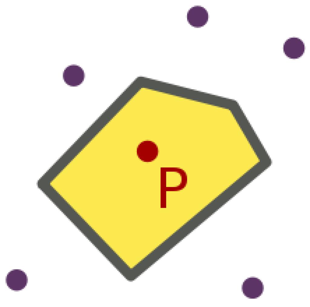 Voronoi-Diagramme Definition: Voronoi-Polygon Gegeben sei eine Menge an Punkten