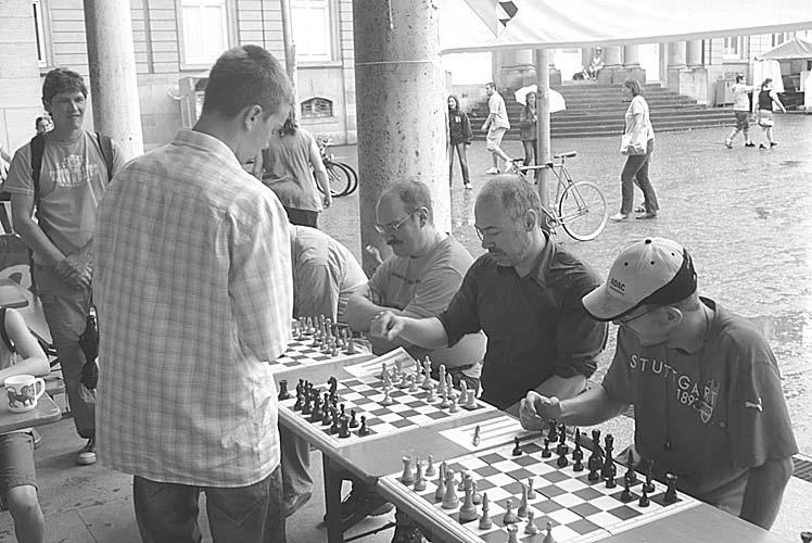 Württembergische Schachjugend WSJ mit kräftiger Unterstützung seitens des Schachbezirks Stuttgarts, abermals mit einem attraktiven Schachprogramm.
