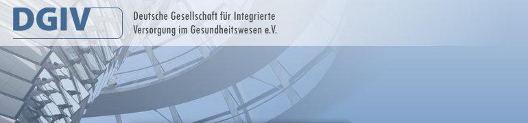 DGIV-Kaminabend am 23. Juni 2014 in Berlin Einladung Die Deutsche Gesellschaft für Integrierte Versorgung im Gesundheitswesen e.v. (DGIV) lädt für den 23. Juni 2014, 18.00 bis 20.