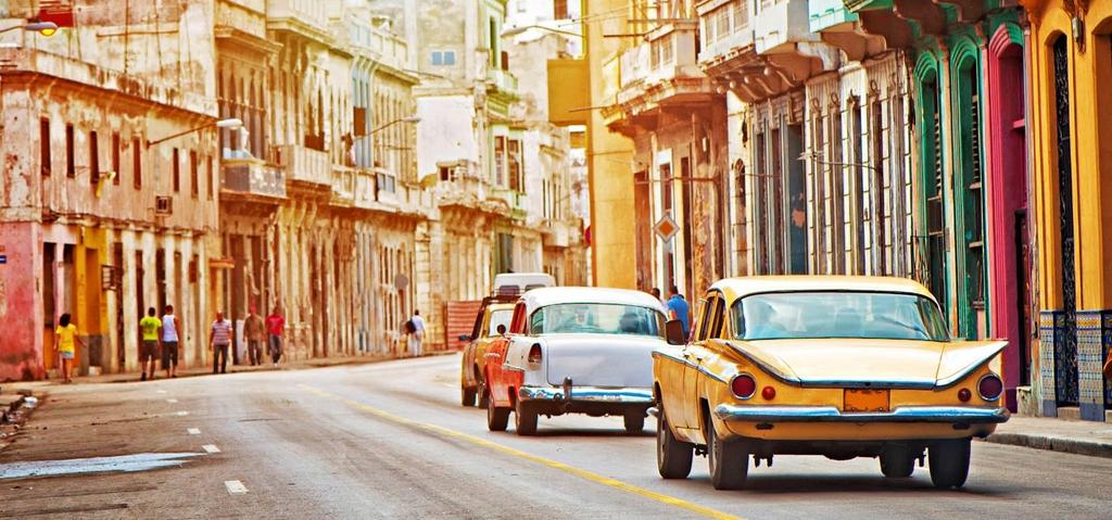 Insel der Nostalgie und Revolution ArtMarie Kuba auf einer großen Rundreise erkunden: Von Havanna führt Sie die Route über die Tabakprovinz Pinar del Río bis nach Santa Clara und über Cienfuegos und