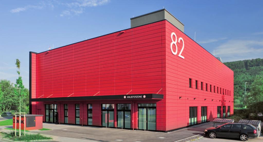 Betriebsgebäude der Clondiag GmbH in Jena (Foto: GOLDBECK GmbH, Bielefeld) Das Seminar findet im Holiday Inn Berlin Airport Conference Centre, Hans-Grade-Allee 5, 12529 Berlin-Schönefeld, statt.