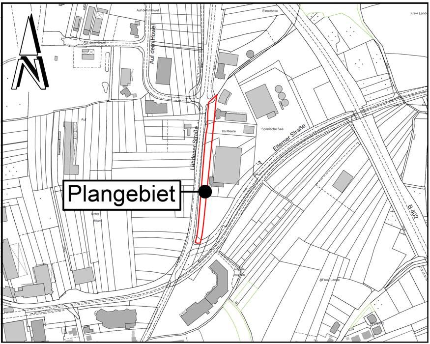 Landkreis Emsland Begründung zum Bebauungsplan Nr. 40.1 Industriegebiet Lähdener Straße 1.