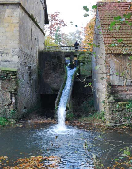 Denkmalpflege Eine bedeutende Wassermühle in Westfalen wird sich bald wieder drehen!