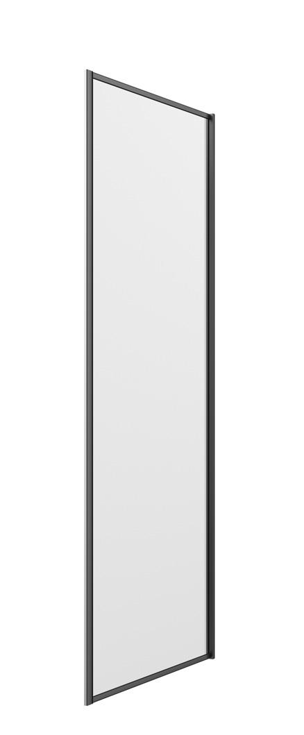 03010580 80 cm 03010590 90 cm Trennwand, Höhe 160 cm (kleine Abbildung) links und rechts verwendbar, serienmäßig mit