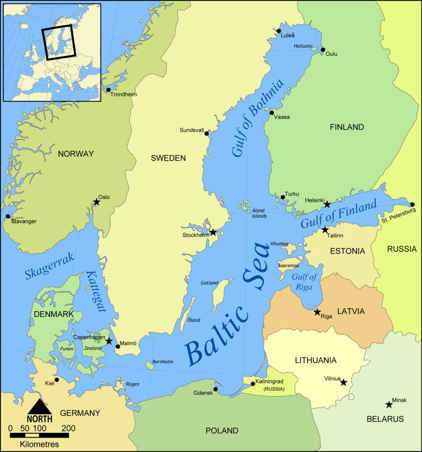 3. EU Ostseestrategie und Anpassung an den Klimawandel 2009: EU Ostseestrategie als erste makroregionale Strategie der EU mit möglicher flexibler räumlicher Abgrenzung, Aktionsplan