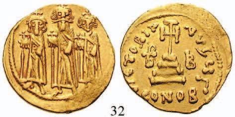 , 518-527 Solidus, Constantinopel. 4,27 g.