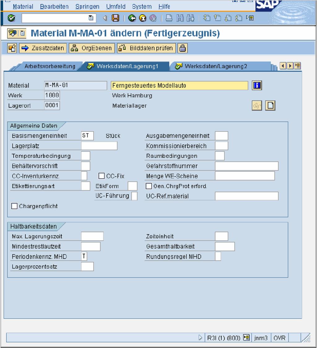 1. SAP - Materialwirtschaft Quelle: J&M Management Consulting, http://pi3.informatik.unimannheim.