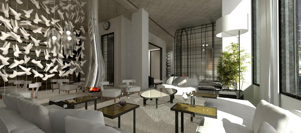 Das Marmara Manhattan bietet geräumige Studios, 1 Bedroom-, 2 Bedroom-, und3 Bedroom- Suiten mit Küche und