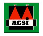 ECC Auszeichnung internationaler Campingführer DCU Auszeichnung internationaler Campingführer ACSI