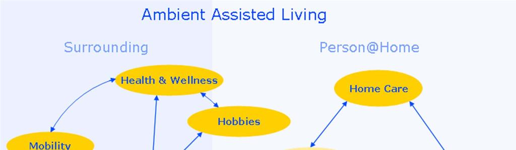 Struktur des AAL Joint Programme Leben mit altersgerechten Assistenzsystemen
