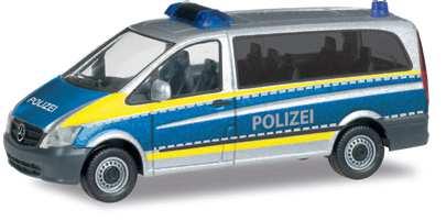 Simson 094672 24,95 VW T6 Bus Polizei Brandenburg 094764 24,95 VW T6 Bus Ordnungsamt