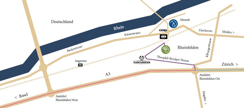 Seminarsprache Tagungsort Mit öffentlichen Verkehrsmitteln Anfahrt mit dem Auto Deutsch Hotel Eden in Rheinfelden ab Bahnhof SBB: 5 Gehminuten Siehe Anfahrtsplan Organisation Swiss Cleanroom Concept