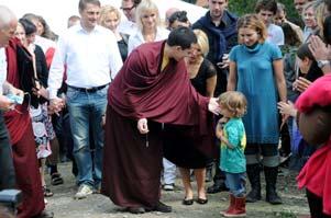 Karmapa Thaye Dorje Kurs Bewusstes Sterben 72-Stunden Meditation mit Lama