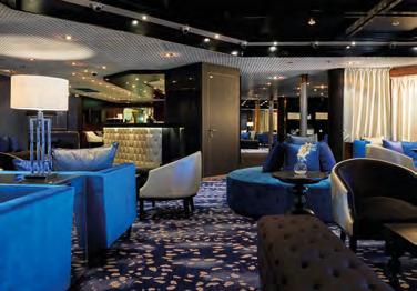 5 Lounge-Bars Pool-Bar 'Blue Room' & weitere Locations für musikalische Unterhaltung Aussichts-Lounge 'Dome' & Nachtclub Show Lounge 'Hollywood s' über 2 Decks Casino Kino Bibliothek