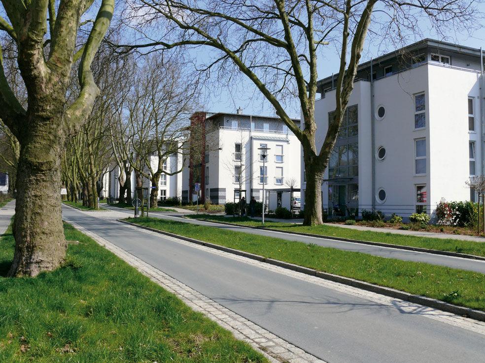 Gute Beispiele für eine erfolgreiche Umwandlung Unna Wohnpark Unna- Süd Ehemalige Hellweg Kaserne