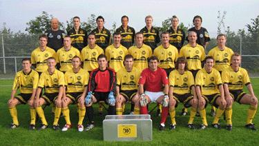 28.4.2002 Hermersberg ist Meister der Landesliga - Aufstieg in die Verbandsliga! 17.5.2002 Meisterfeier im Sängerheim 9.