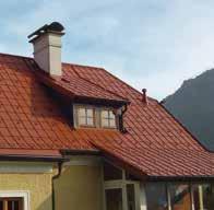 schweren Dacheindeckungen muss bei Aluminiumprodukten der