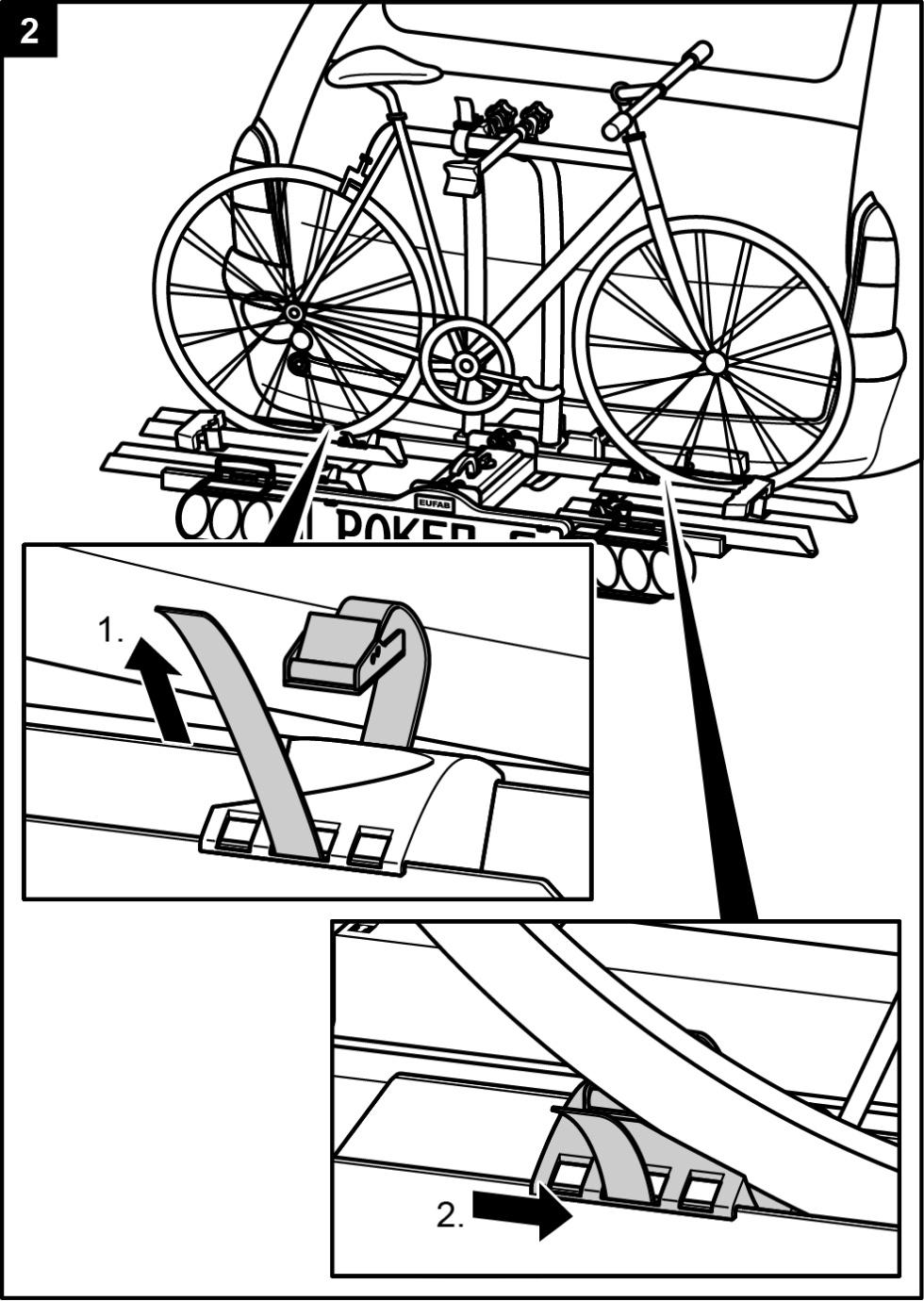 Fahrräder montieren Fahrräder montieren ACHTUNG! herumfliegende Teile möglich.