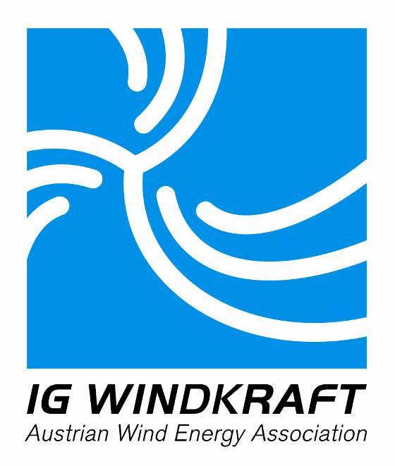 IG Windkraft Austrian Wind Energy Association gegründet 1993 Interessenverband der ganzen Branche ca.