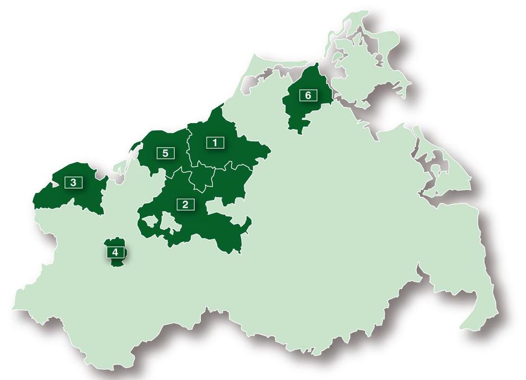 Die Klärschlamm-Kooperation Mecklenburg-Vorpommern GmbH 2012 folgte die Gründung der