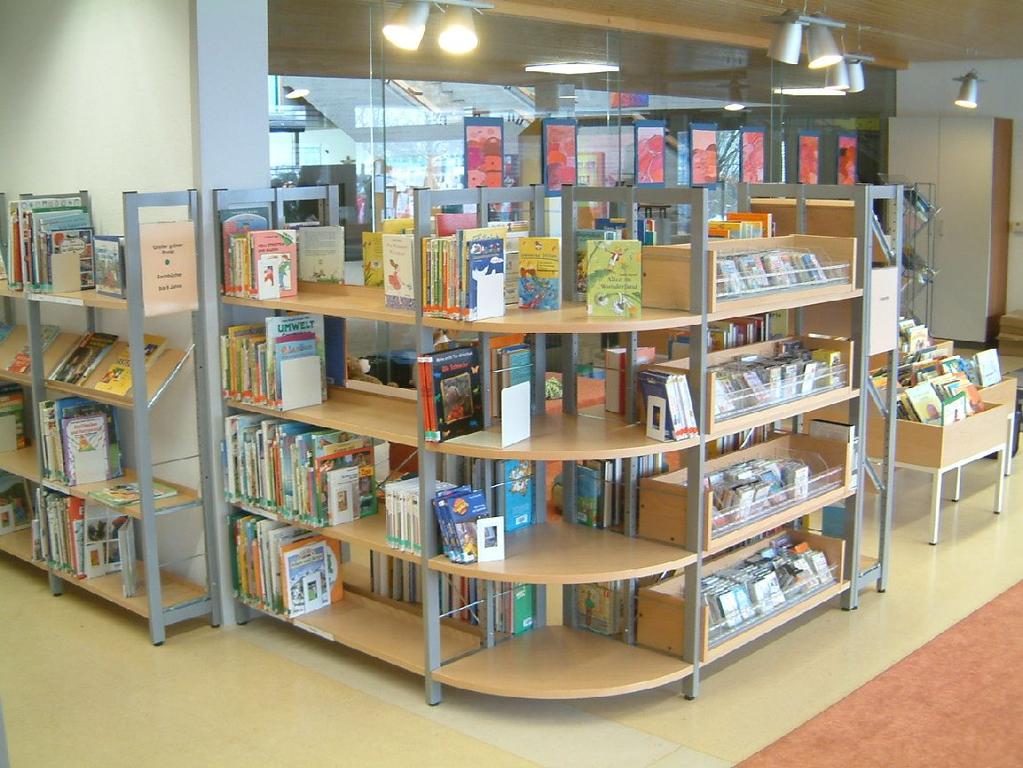Bibliothek Grund- und