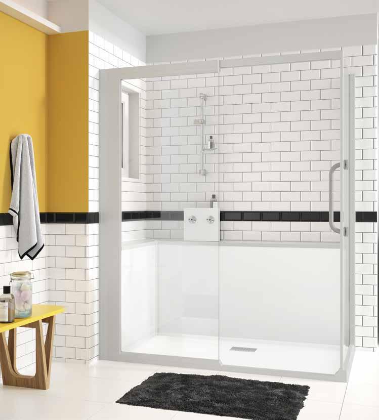 Warum sollten Sie sich für die Kinemagic Basic entscheiden? Ein elegantes und zeitloses Design, das sich in jedes Badezimmer einfügt, für die ganze Familie.