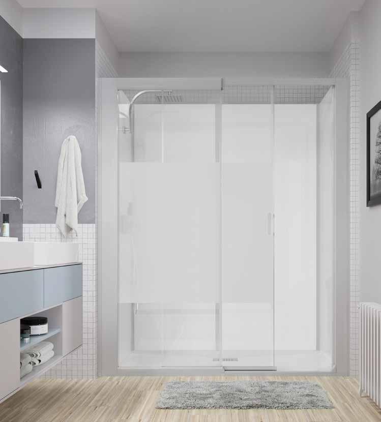 Warum sollten Sie sich für die Kinemagic Design entscheiden? Ein elegantes und zeitloses Design, das sich in jedes Badezimmer einfügt. Für die ganze Familie, für alle Einbauvarianten geeignet.