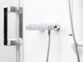 Royal+ ist die komfortable Lösung für all diejenigen, die sich einen voll ausgestatteten und sicheren Duschbereich wünschen.