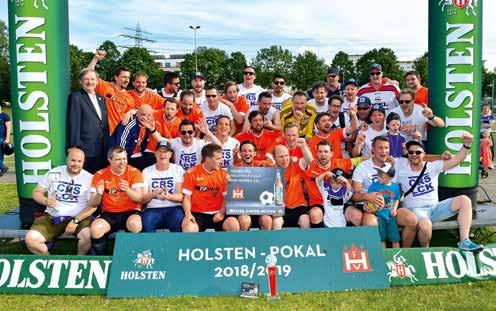 12:00 Uhr (Kunstrasen): Finale Heinzi-Will-Pokal (Super-Senioren Ü50) HSV 1. Sen.