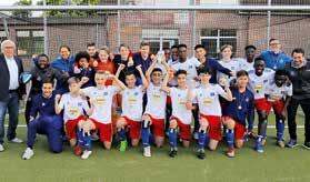 Mai 2019: FC St. Pauli gewinnt den U17- HFV-Pokal 2019 Im U17-Pokalfinale auf dem Sportplatz Ellernreihe setzten sich die B-Junioren des FC St. Pauli mit 2:1 FC St.