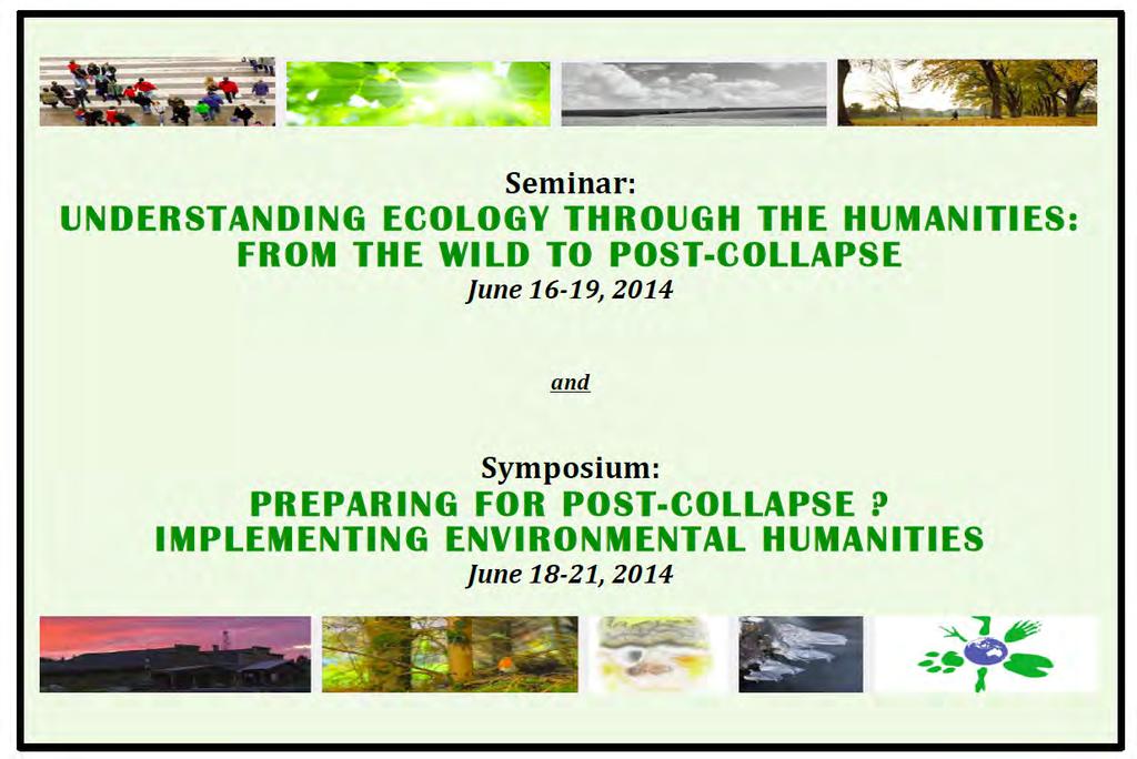 Tagung der Saguf AG Environmental Humanities als illustratives Beispiel http://www.ieu.