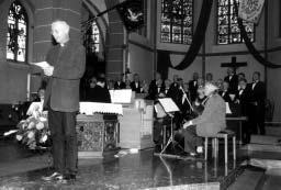 Zum 80jährigen Vereinsjubiläum veranstalteten wir ein Konzert für Chor
