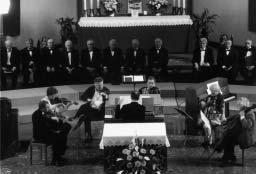 Chorleiter Herr Friedrich Höchst Die Liederfreunde 1986 Schiffweiler