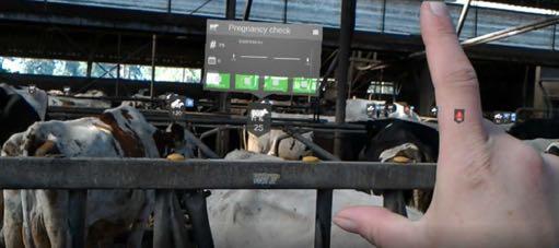 Ausblick 2 Augmented Reality für verbessertes Herdenmanagement Nedap CowControl - Augmented Reality NEDAP N.V. Nedap ist der erste, der Augmented Reality auf den Milchviehbetrieb bringt.