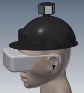 Ausblick 4 Virtuelle Realität zur Simulation der Wahrnehmung von Rindern Echemer Kuhbrille