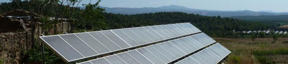 SolCoolSys Standardisierung solarer Kühlanlagen Komplettpaket zur solaren Kühlung für Wohn- und kleine