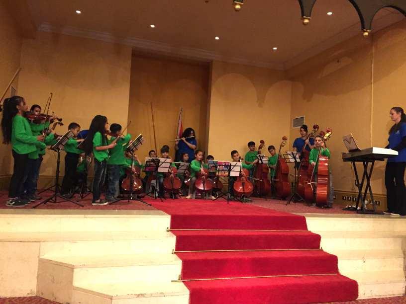 Bilder von den Konzerten zum Schuljahresabschluss 2015 Abschlusskonzert