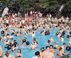 In der neuen Freizeit- und Saunalandschaft sollen die einzelnen Nutzungsbereiche (Sport, Freizeit, Erlebnis) alle bisherigen Angebote (Schwimmbecken, Sauna, Erlebnisbad) mit insgesamt 2800