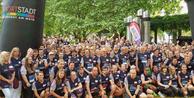 Veranstaltungshighlights 2018 Stadt Frankfurt am Main mit rund 1.000 Läuferinnen und Läufern beim Firmenlauf Das rund 1.
