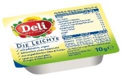 Pflanzenmargarine (80% Fettgehalt) 120 x 10 g Portionen