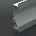 Produktübersicht Aluminium Profile Gehäuse Aluminium-Strangpressprofil eloxiert. Lieferbare Farbe: 4 = aluminium eloxiert 2 Bestellnummer Abmessungen brutto o. MwSt.