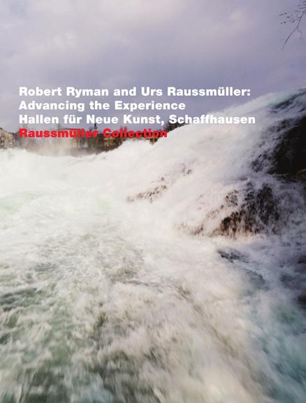 Malerei zwischen Robert Ryman und Urs Raussmüller sowie einem Rundgang durch die Ausstellung mit Urs Raussmüller und Paul Nesbitt.