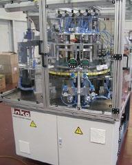 Permabondierung und zum UV-Aushärten Teilautomatische Montageanlagen mit Prozessanbindung