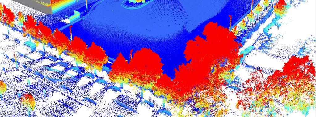 LiDaR Punktwolken Datenbankabgleich Präzise