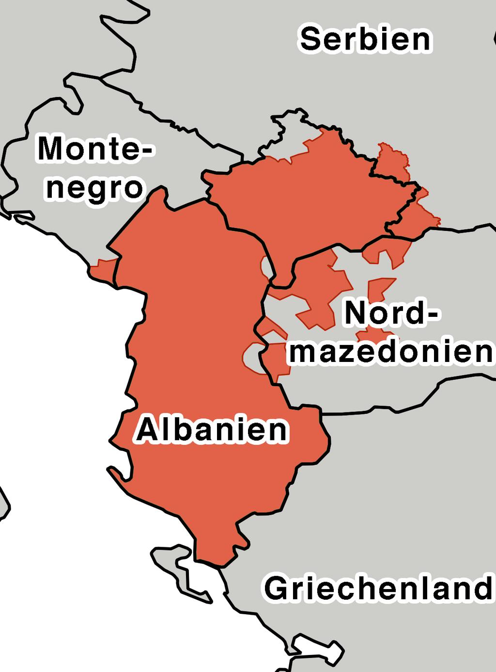 Albanien Albanisches