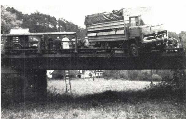 Der 1979 in Ausgabe 11 beschriebene Lkw-Unfall bei Drosendorf wird auch in Ausgabe 3/1980 behandelt: Jede Sekunde konnte der Lkw abstürzen. Heikle Fahrzeugbergung bei Drosendorf.