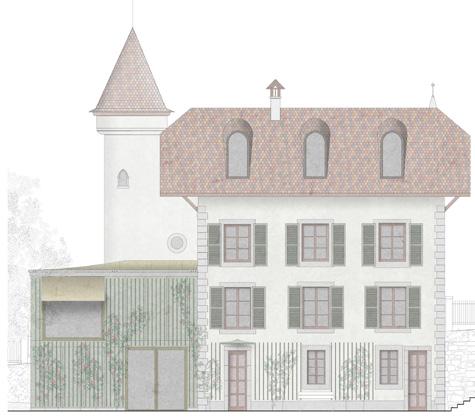 Preis Renovation und Umbau des Maison Gubler zu einer