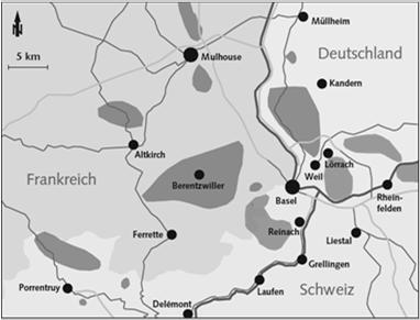 («Renaturierung») Entfernen von störenden Landschaftselementen