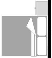 Grundriss und Ausstattung Raumaufteilung und -grösse Ausstattung Balkon Zimmer 1 Küche
