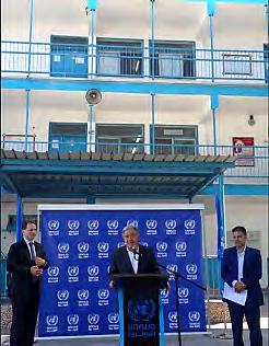 9 Die Palästinensische Autonomiebehörde Besuch des UN-Generalsekretärs in Judäa, Samaria und dem Gazastreifen UN-Generalsekretär Antonio Guterres stattete Israel und der Palästinensischen